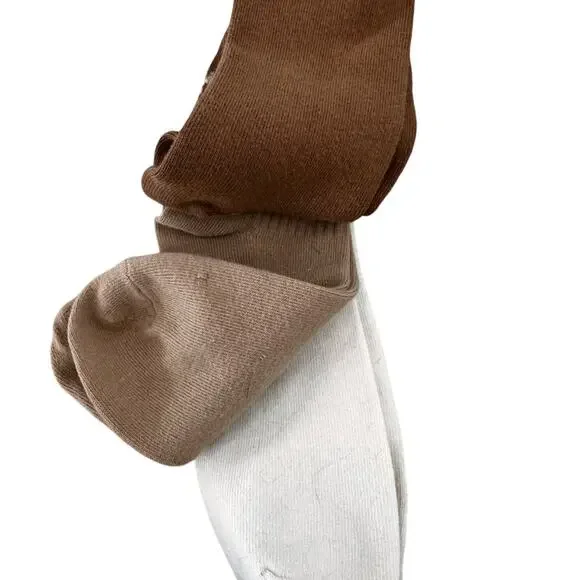 Socks natural tones 80% Cotton 18% polyester 2% Elastane American Eagle - Picture 3 of 4